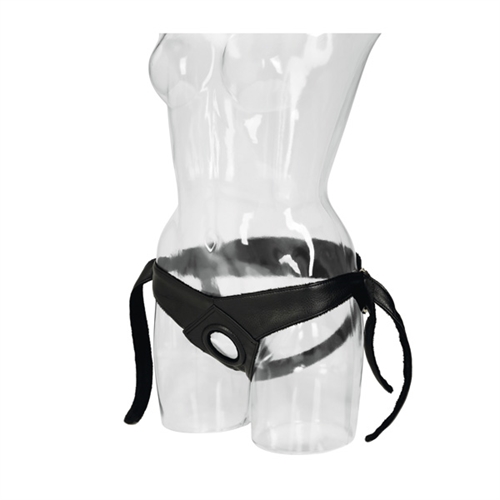Premium supportive high quality universal harness. Hand stitched dual layers with plushy soft lining. Fully adjustable harness fits up to 53-inch waist.