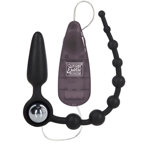 Premium silicone probes with removable stimulator. Powerful multi-speed vibrations. Stimulator and probe may be used together or separately. Easy to use controller.