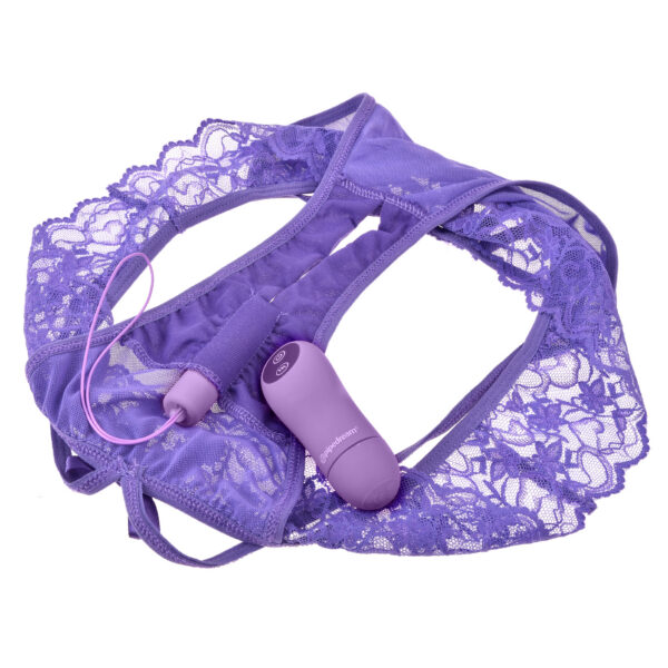 Fantasy for Her Crotchless Panty Thrill-Her
