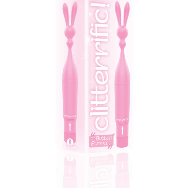 The 9's  Clitterific - Button Bunny  Clitoral Stimulator