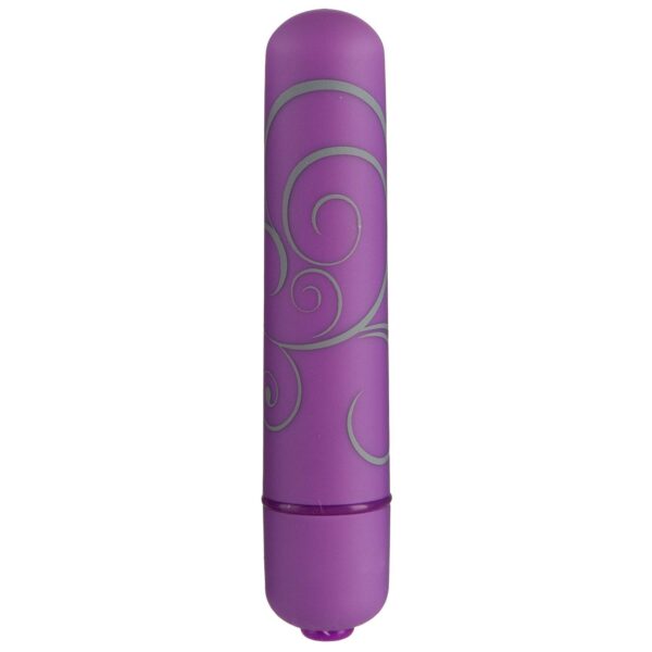 Fall in love with Mood Powerful 7 Function Bullets. They are slim compact sleek but dont let their size fool you. They definitely pack a punch with strong vibrations that will make you take you to orgasmic ecstasy in no time. The smoky swirled design and fun colors only add to the allure of these travel friendly vibes. And dont worry the only noise you will hear while you use them is your own moaning - this vibes is whisper quiet.