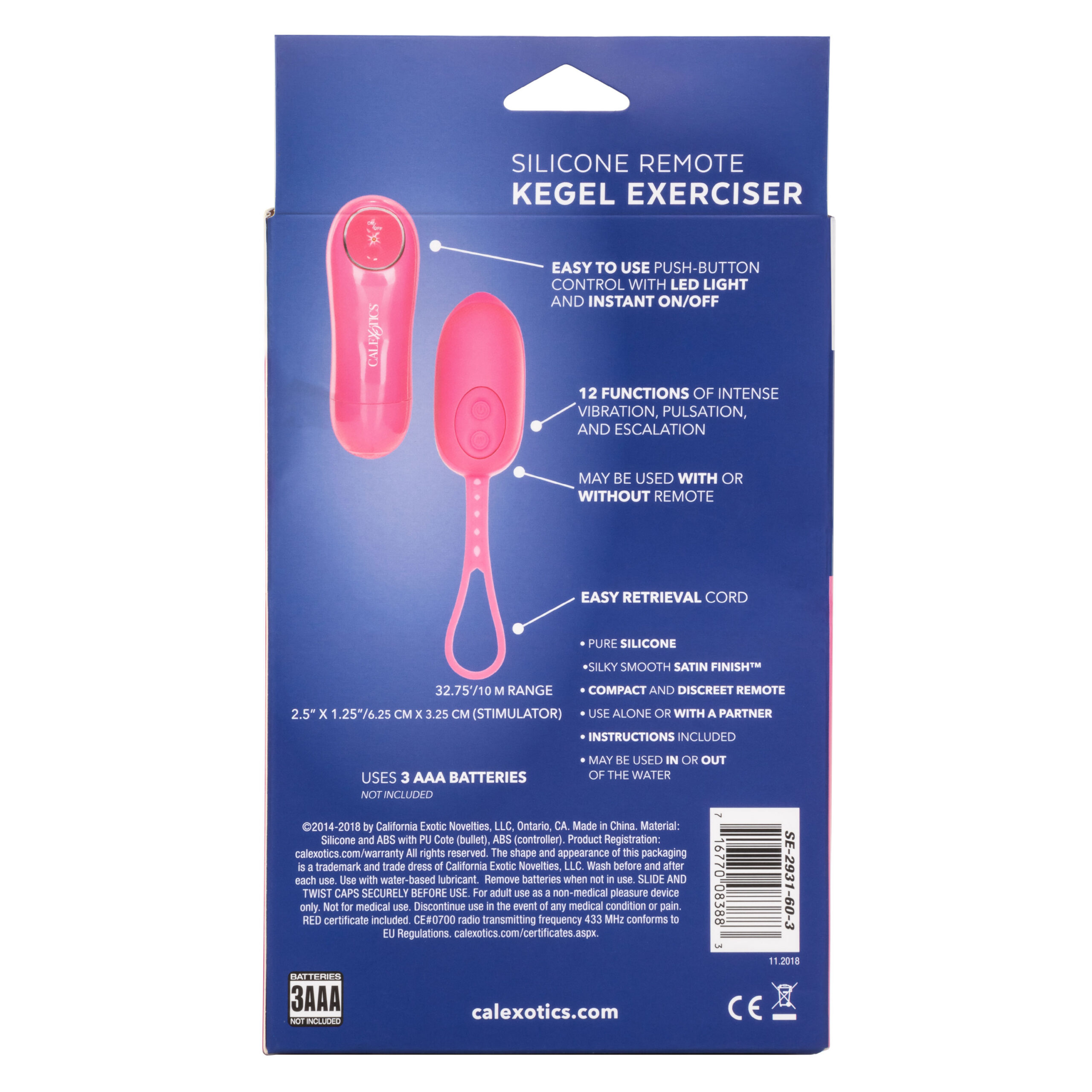 has 10 amazing pleasure settings to choose from