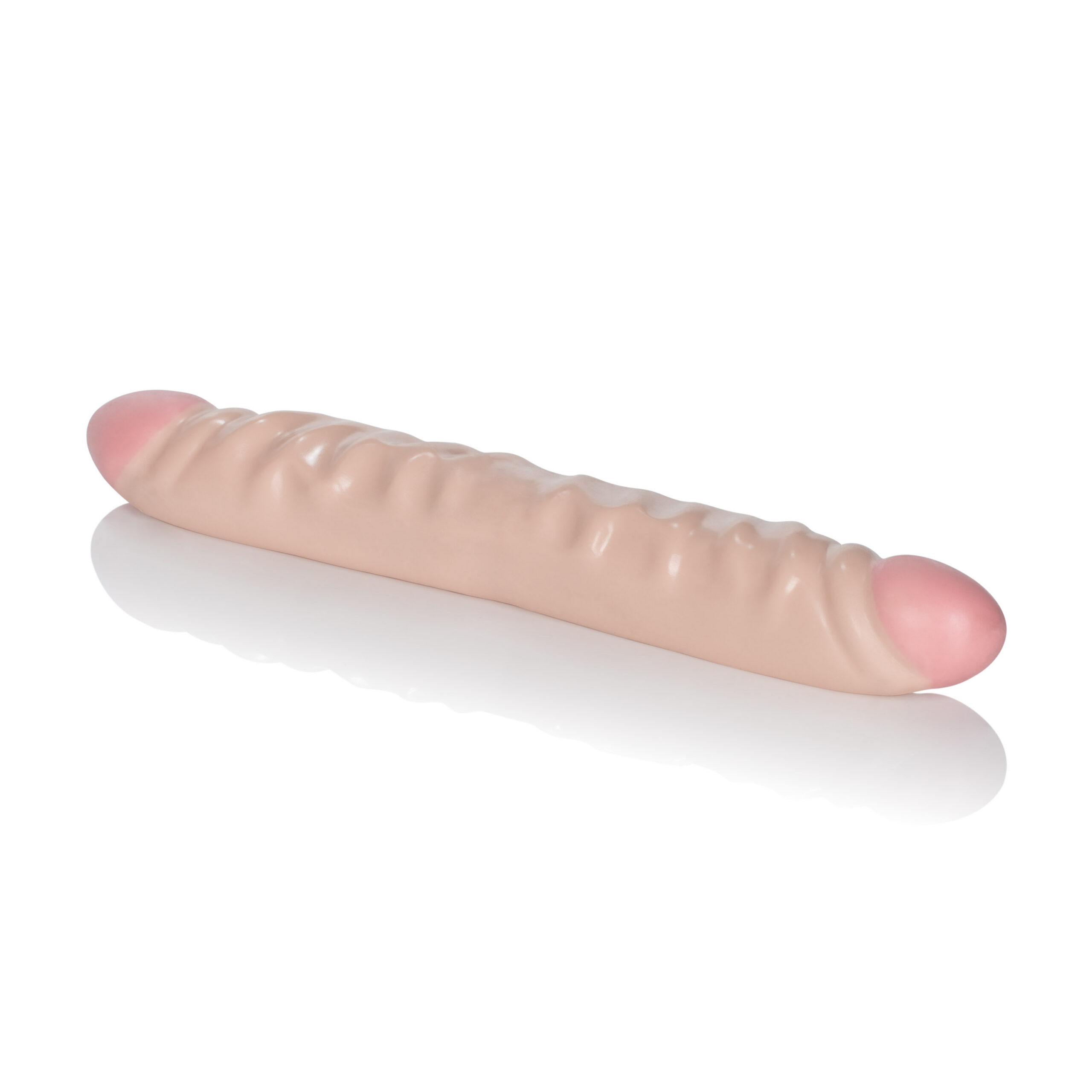 this sizeable toy can bring you both toe-curling pleasures with the most incredible G-spot stimulation. Offering a double ended head and shaft featuring lifelike veins