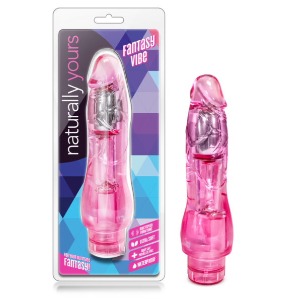 Do you want all of your fantasies to come true well this powerful bendable vibe will do the trick for your most secret pleasure spots. All you need is a little imagination vaginal or anal solo or with a partner and play away. with a vibrating bullet located near the tip of the shaft it for deep stimulation. Perfectly soft to the touch the shaft has a satisfying girth and flexibility that will please the most demanding toy user. Its waterproof so you can take it into the shower bath or hot tub.