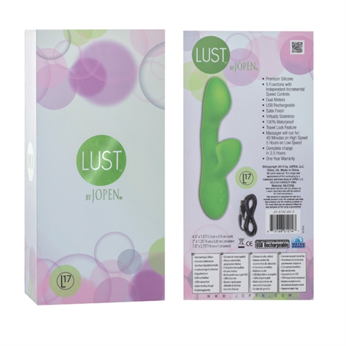 Lust L17 - Green - Image 2