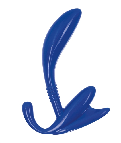 Pliable durable virtually seamless prostate probe. Easy pull handle.