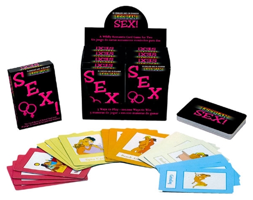 Each Lesbian Sex card game explicitly illustrates either a foreplay Each Lesbian Sex! card game explicitly illustrates either a foreplay cards games you and your lover use the cards to plan out one of the 100