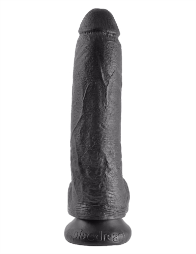 Do you want your first dildo to look and feel just like the rock-hard stud you've always fantasized about? Stop dreaming and get down with the King! Every vein