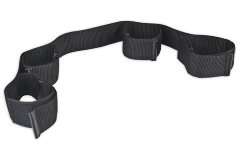 The wickedly versatile Bondage Buddy lets you get creative with your erotic restraint play. Easily bind wrists and ankles without having to tie a single knot. Break it out in your best session and explore the possibilities. <br><br> MEASUREMENTS: <br>  Length: 22" (55.9 cm)