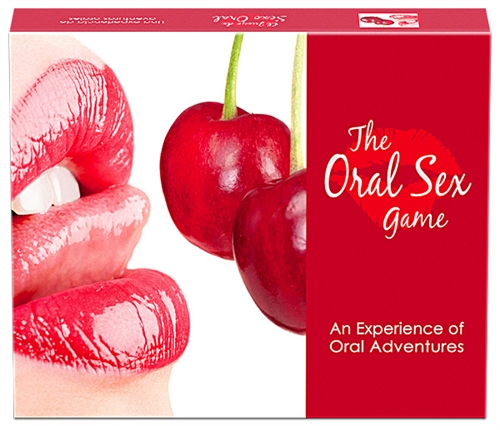 The game for couples who love oral sex. Indulge in oral foreplay as you move around the board and climax with a variety of oral sex techniques.