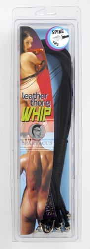 Thong Spiked Whip.