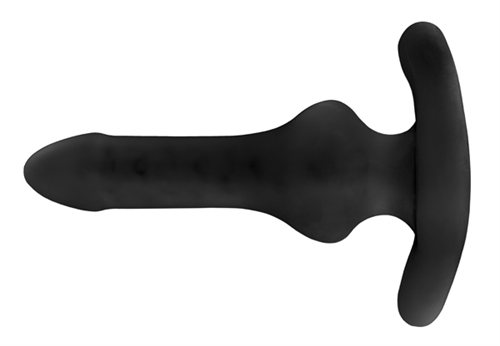 Are you ready for a new butt play experience.. Hump Gear is a fuckable plug that contorts to fit inside your internal anatomy to give extra overload for both partners. How does it work.. Well the top puts the plug on like a cock sheath and then slowly inserts it into the bottom making sure the large nub that is just above the base goes all the way in. Once it is in the nub acts as an anchor to hold it in place and gives ultimate independence for the top to play as he wishes. After that the top can enjoy the experience knowing it wont come out and the bottom enjoys extra girth and extra length with no friction whatsoever.  It also has great internal ribs which makes it pleasurable for both partners and its designed so you can have extended sessions. Hump Gear is made of  SilaSkin which is a perfect mix of Silicone and TPR that gives it an unbelievable stretch.