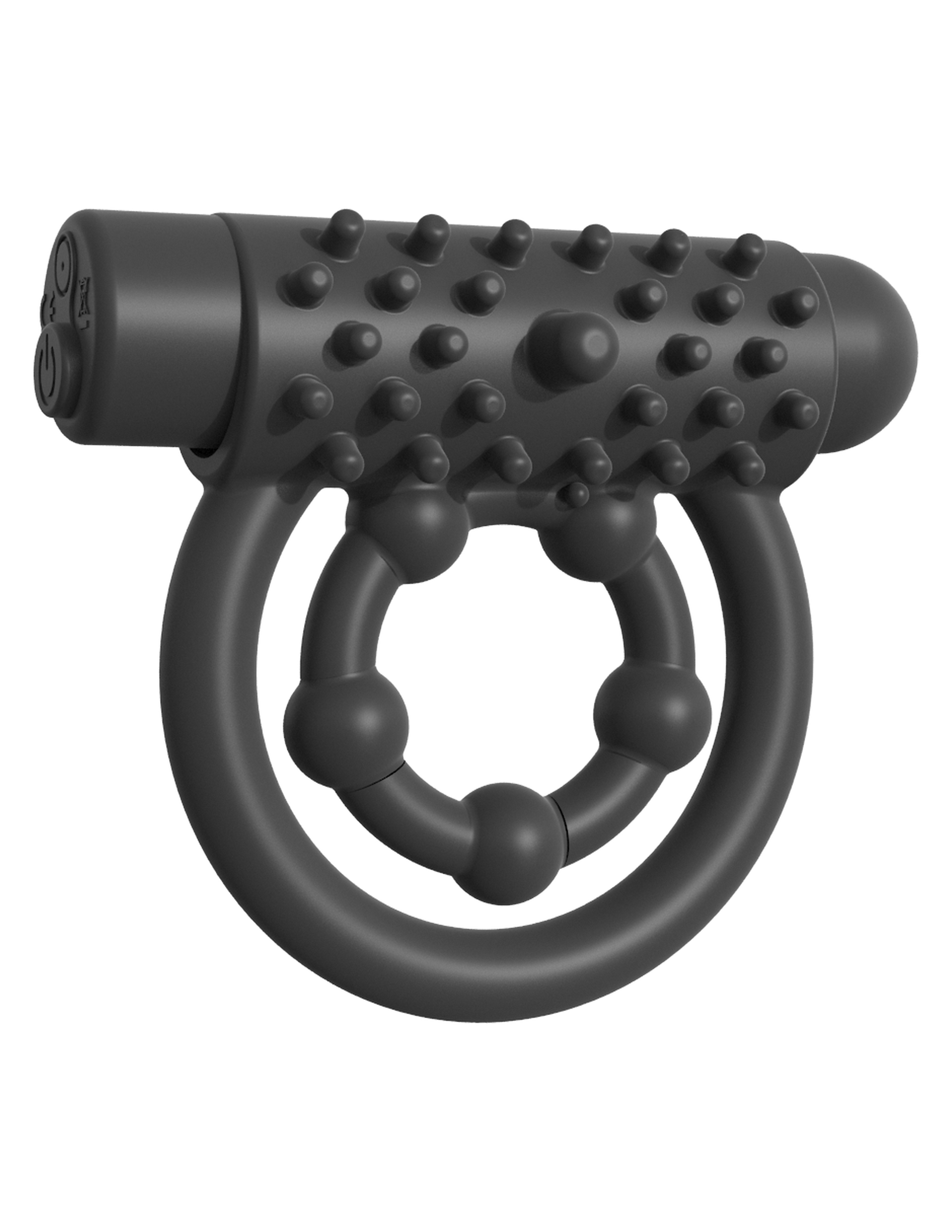 this wireless wonder is the ultimate dual-action enhancement ring. Take control of the remote yourself or surrender it to your partner and give them total control! The wireless a function thats just right for you! You control when and how often the bullet vibrates