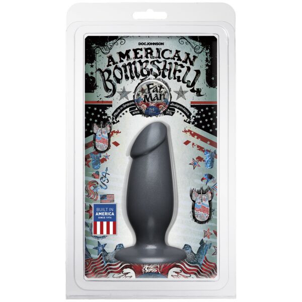American Bombshell - Fat Man - Gun Metal