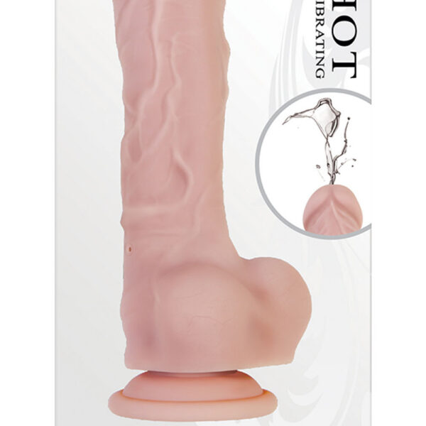 Evolved Big Shot Squirting Dildo