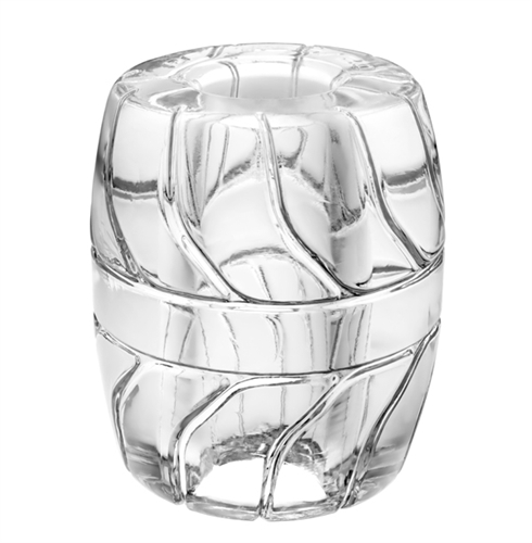 Not too heavy and not too light if you have never experienced sex while wearing a ball stretcher this is the perfect toy to test the waters. The super stretchy Ball Stretcher fits scrotums of all shapes and sizes. The Ball Stretcher is super easy to put on