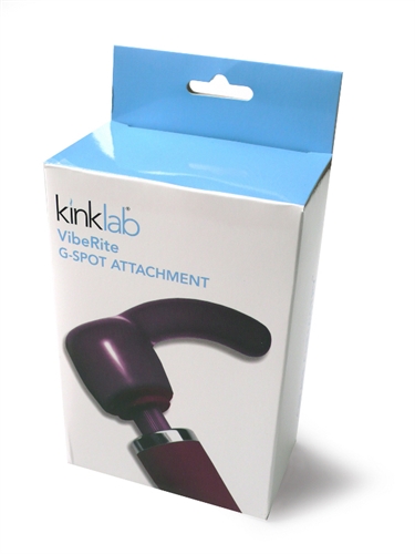 For a truly earthshaking experience focus the power of the Viberite Massager deep within your body with this gently curved vinyl attachment. The flexible extension gives you freedom to pinpoint intense vibrations exactly where you want them for maximum vaginal or anal stimulation.