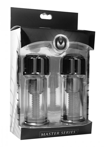 just turn the cap backwards. Do not want to stop at just nipples.. These ultra powerful suction devices can go anywhere your imagination desires. It is your domain...