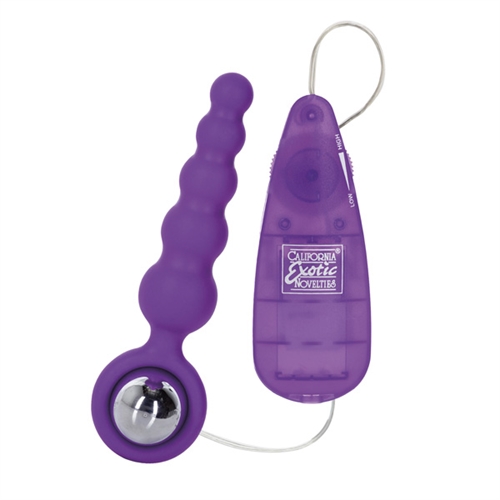 Premium silicone probes with removable stimulator. Powerful multi-speed vibrations. Stimulator and probe may be used together or separately. Easy to use controller.
