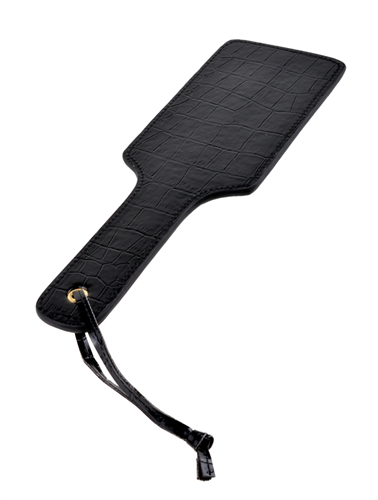 Fetish Fantasy Gold Love Pleasure Paddle - Black - Image 3