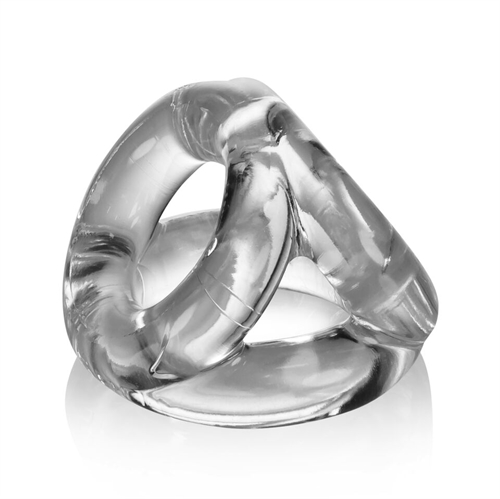TRI-SPORT is the new futuristic sportsling from ATOMIC JOCK. Its made up of 3 conjoined cockrings that grip your dick