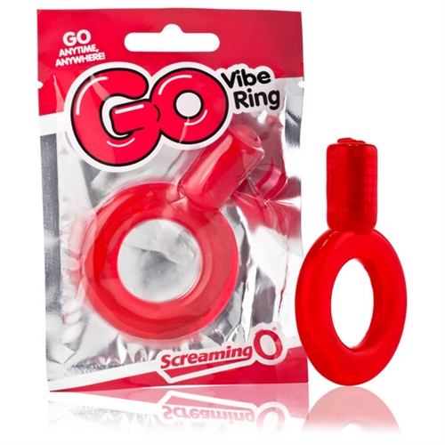 The Screaming O GO ring in the most powerful quickie cock ring on the market