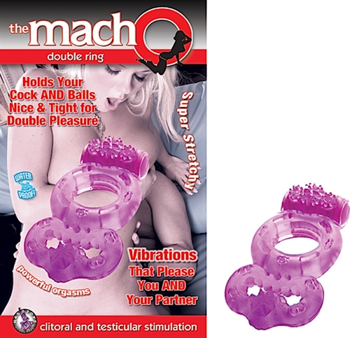 Super stretchy vibrating cockring. Intense pleasure for your cock  and  balls.