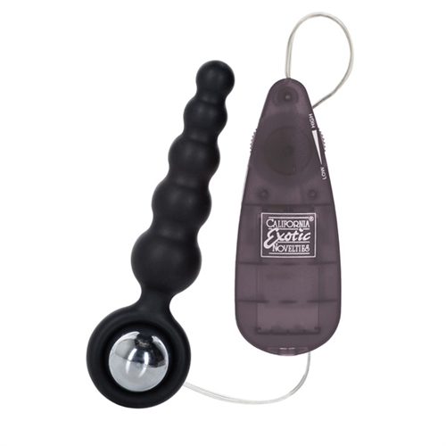Premium silicone probes with removable stimulator. Powerful multi-speed vibrations. Stimulator and probe may be used together or separately. Easy to use controller.