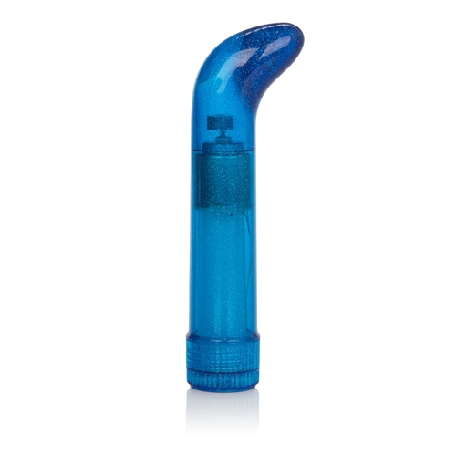 The hard-to-reach g-spot will go wild with pleasure when you switch on the Shane's World Sparkle "G" Vibe. This personal massager is smooth and seamless to ensure all over fun