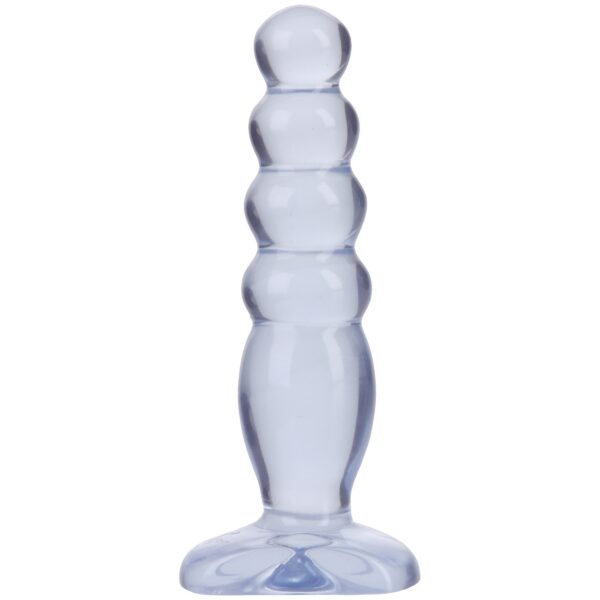 Doc Johnson's Crystal Jellies Anal Delight is a soft and flexible