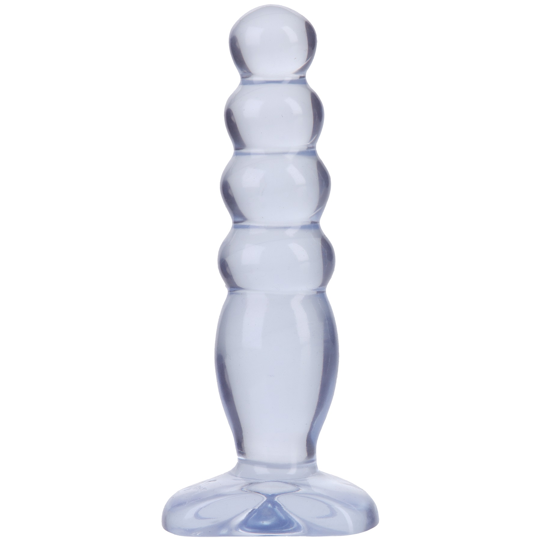 Doc Johnson's Crystal Jellies Anal Delight is a soft and flexible