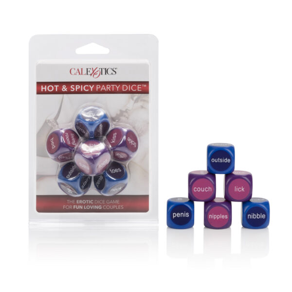 Erotic dice game for fun loving couples