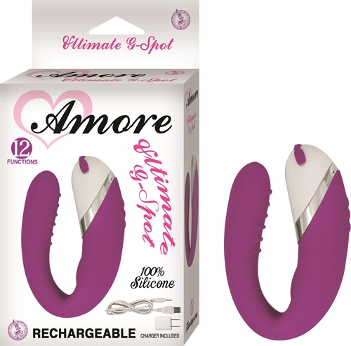 The Amore Ultimate G-spot is 100% silicone