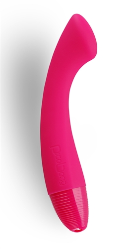 Never had a G-spot orgasm.. If you desire the most targeted pleasure right where it counts Moka is the dual-action vibrator for you. This vibe pushes your buttons with a dynamic curve that offers thrilling external stimulation and a flattened tip that applies concentrated vibration right to your G-spot.