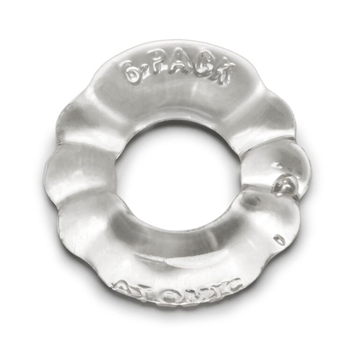 6-PACK cock-ring is built for rough hard-muscled sex
