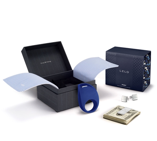 Build your assets and prepare for some aggressive expansion with the PINO vibrating couples ring designed to satisfy even the Gordon Gekkos of this world. As the worlds most refined powerful and pleasurable couples ring around its 10 vibration settings enhance your share-value  and expand your position portfolio when worn with a partner. Pino arrives with silver cufflinks and a luxurious money clip.