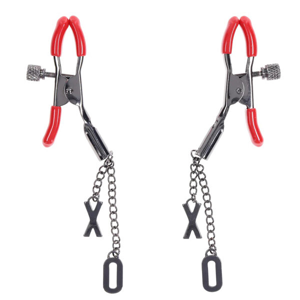 eX's and Oh's Nipple Clamps