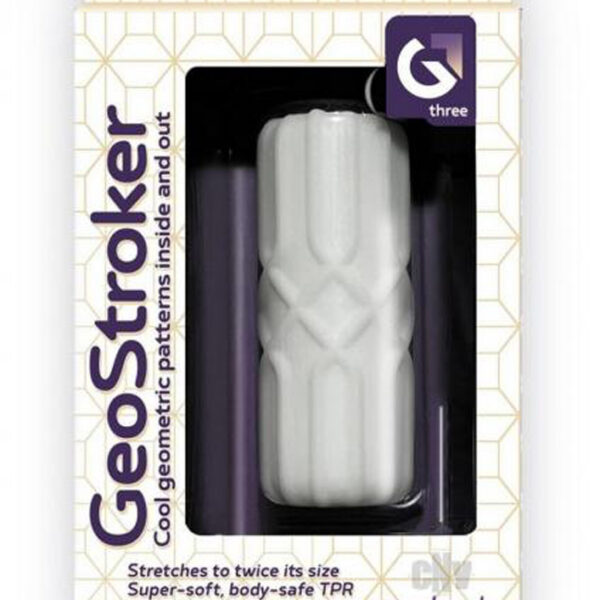 Geostroker 3 Stroker - White