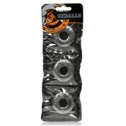 Ringer - Cockring 3 Piece Set - Steel