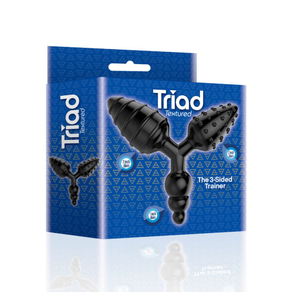 The 9's - Triad 3 Way Plug - Textured