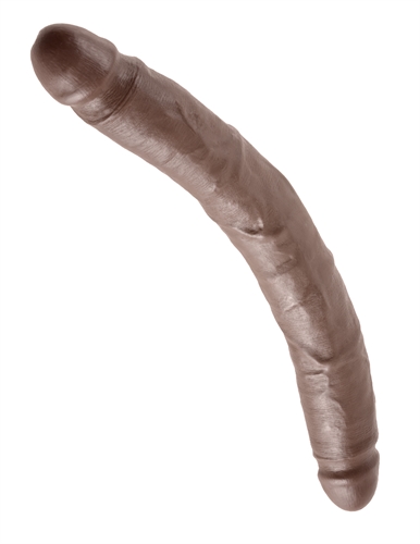 Do you want your first dildo to look and feel just like the rock-hard stud you've always fantasized about? Stop dreaming and get down with the King! Every vein