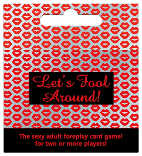 The sexy adult foreplay card game for two or more players!<br><br> Let's Fool Around! is a romantic game for two players or a kinky party game for a group of uninhibited friends.<br><br> You and your intimate partner can take turns drawing cards and performing the actions on each other. Or