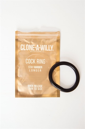 Specifically designed to be easy to use with the Clone-a-Willy kit
