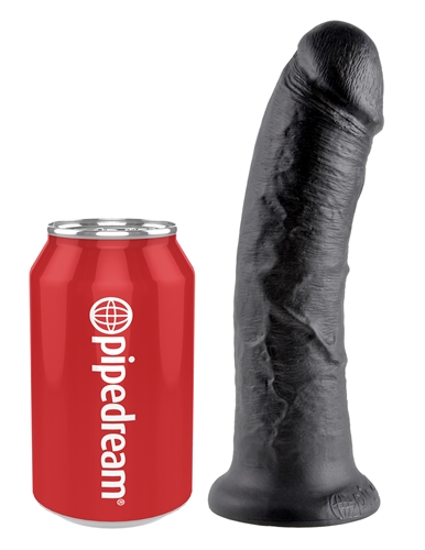 Do you want your first dildo to look and feel just like the rock-hard stud you've always fantasized about? Stop dreaming and get down with the King! Every vein
