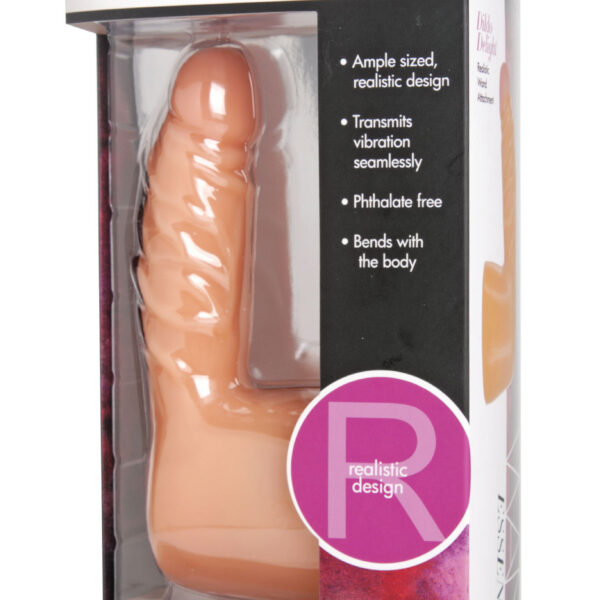 Dildo Delight Realistic Wand Attachment