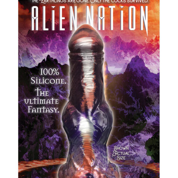 Alien Nation Centaur Silicone Creature Dildo - Copper