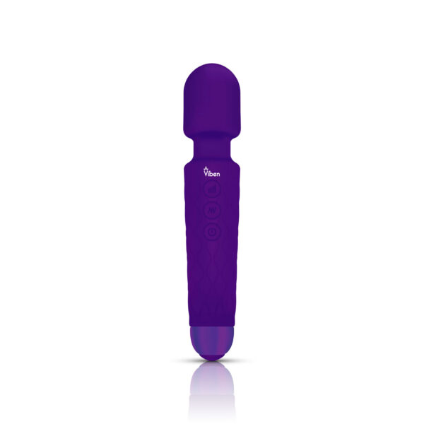 Tempest Wand Massager - Violet