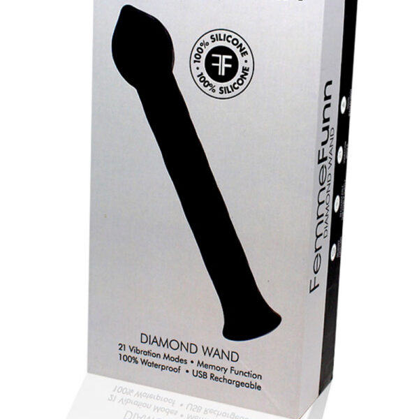 Diamond Wand - Black
