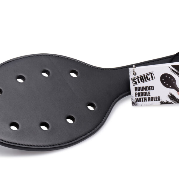 Rounded Paddle With Holes