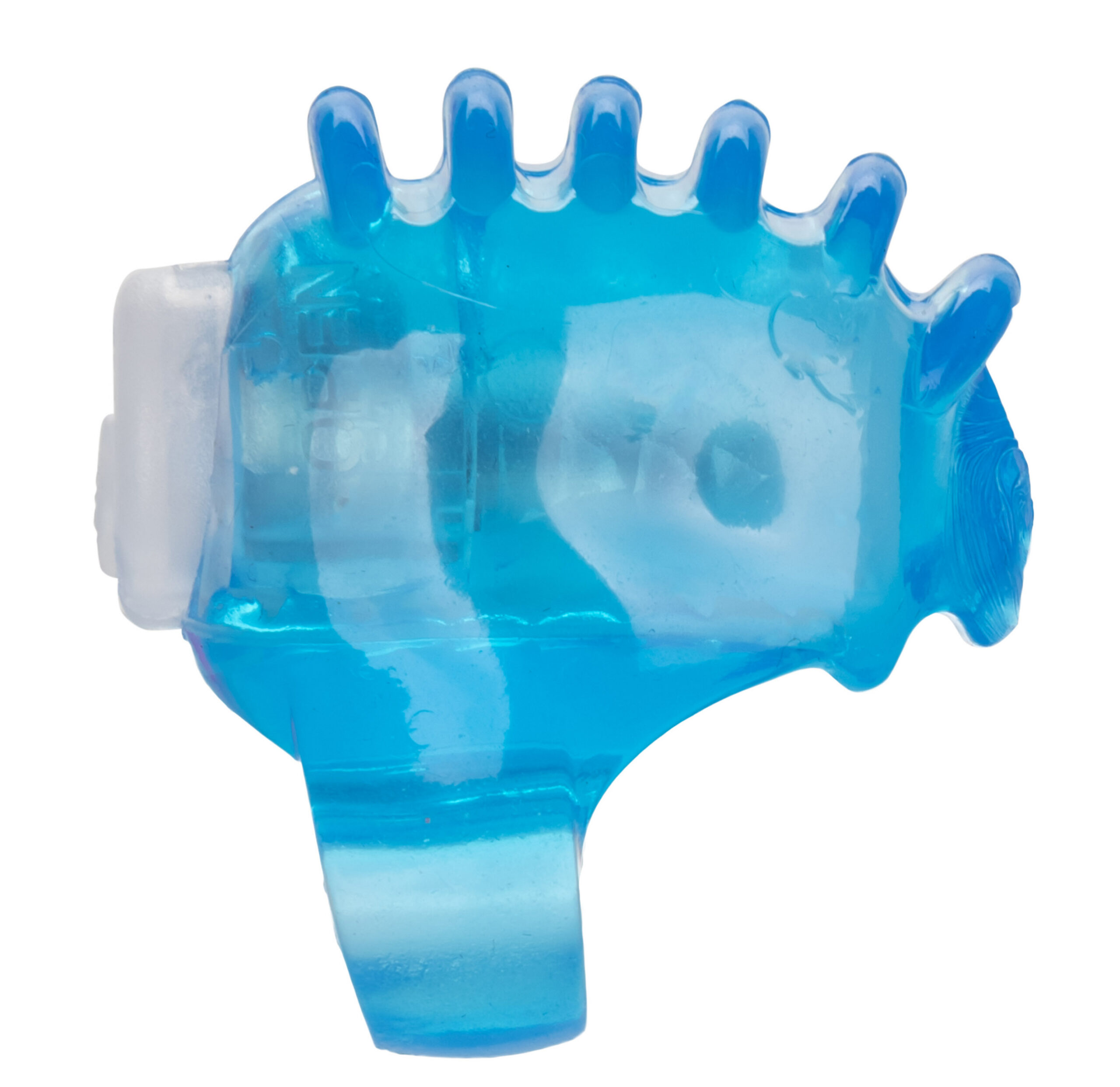 Foil Pack Vibrating Finger Teaser - Blue